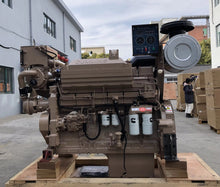 Load image into Gallery viewer, Cummins Marine Diesel Engine KTA19-M3 477kw/1800rpm Kta19 Marine Engine Kta19-m Boat Ship Cummins 600hp Engines