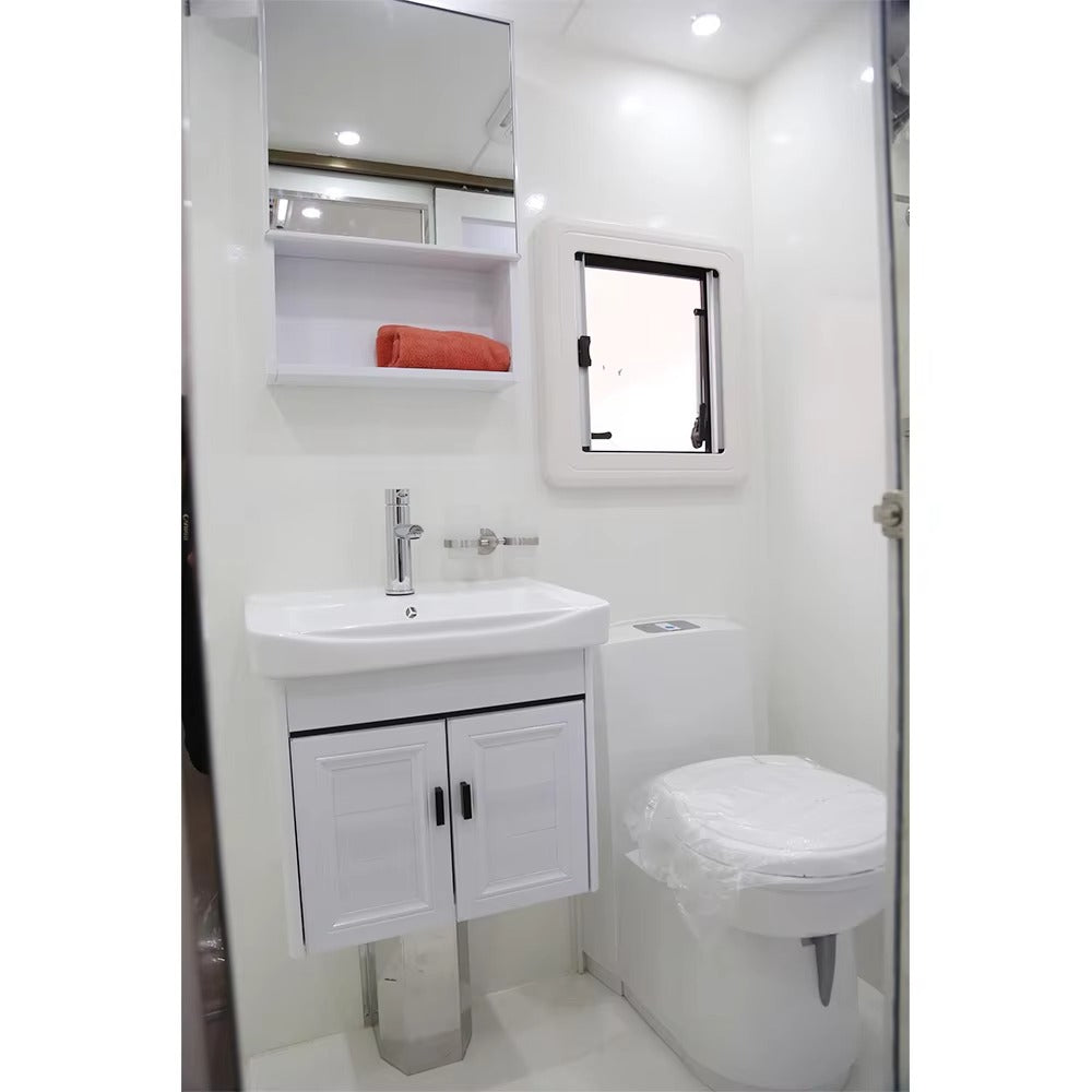 Europe Double Axle Camping Travel Trailers Caravan Luxury Australia Standard Rv Caravan Trailer for Sale