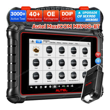 Load image into Gallery viewer, Autel MaxiCOM MK900BT Car Diagnostic Tool Altar MK808 MK808S MK808BT PRO MK 808 900 BT Professional Engine Analyzer OBD2 Scanner
