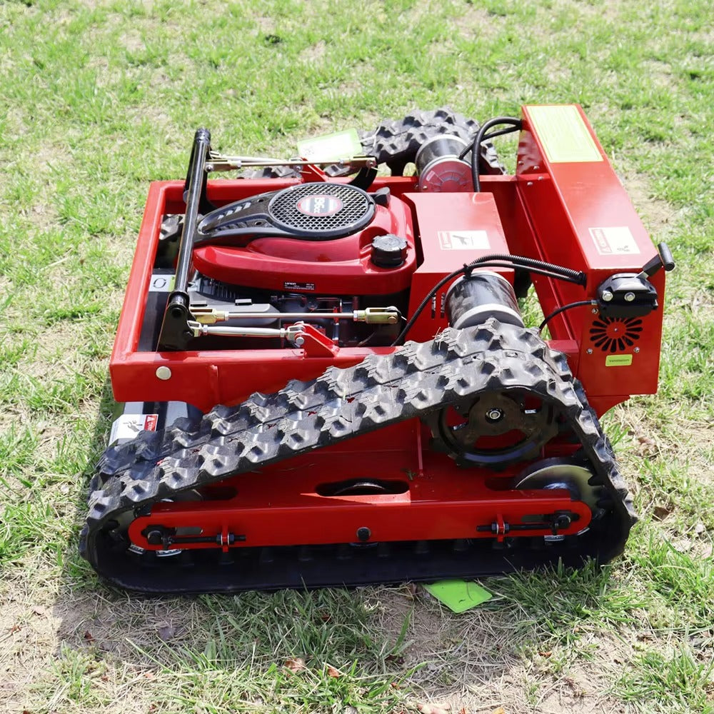 Free Shipping Crawler Remote Control Grass Cutter Blade Lawn Mower