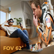 Load image into Gallery viewer, Immersive 3D Smart Glasses Stock Virtual Reality Head Mounted Display for Private Cinema &amp; Gaming Stock AR Hardware