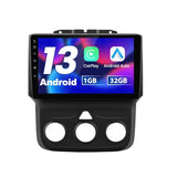 Junsun Carplay Android Auto Car Radio for Dodge RAM 1500 2500 3500 2013-2019 US Stock Car DVD Player Car Radio Head Unit Stereo