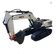 Load image into Gallery viewer, HOT 1/14 HUINA 1594 RC TRUCK CAR Metal Excavator Truck Car Model Remote Control Light Battery Sound Outdoor Toys for Boys Gift