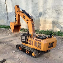 Load image into Gallery viewer, Small Crawler Remote Control Excavator Mini Excavator 0.8 Ton Remote Control Mini Excavator Home Digger