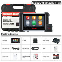 Load image into Gallery viewer, Autel MaxiCom MK808BT Pro Bidirectional Control Automotive OBD2 Scanner Diagnostic Tool Upgraded of Altar MK808S MK808BT MX808S