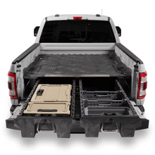 Load image into Gallery viewer, Truck Bed Storage System with Drawers, Toolbox, and Canopy Topper for Full-Size Pickups