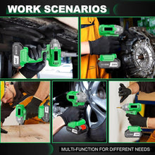 Load image into Gallery viewer, 20V Cordless Impact Wrench 320nm Max Torque Electric Drill for Car DIY Drop Shipping Available Stocked Local US Warehouse