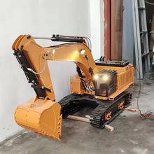 Load image into Gallery viewer, Small Crawler Remote Control Excavator Mini Excavator 0.8 Ton Remote Control Mini Excavator Home Digger