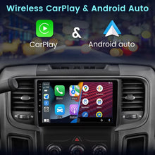 Load image into Gallery viewer, Junsun Carplay Android Auto Car Radio for Dodge RAM 1500 2500 3500 2013-2019 US Stock Car DVD Player Car Radio Head Unit Stereo