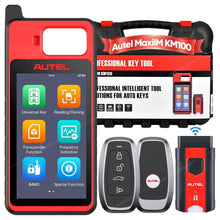 Load image into Gallery viewer, Autel MaxiIM KM100 X E Key Programing OBD2 Scanner Code Reader Automotive Key Programmer Car Diagnostic Tools Altar KM100X
