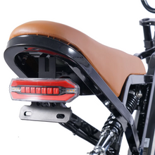 Load image into Gallery viewer, ECORIDE V6 Electric Mountain Bike 250W–1000W – 20&quot; Fat Tire E-Bike with 48V Lithium Battery (10.4Ah–20Ah), 7-Speed, Dual Suspension, LCD Display