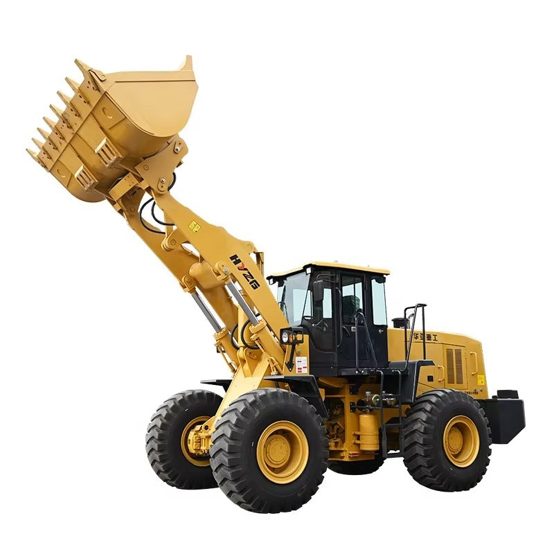 Compact 1to 5 Ton diesel Mini Wheel Loader for Sale
