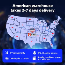 Load image into Gallery viewer, EKIY USA Warehouse Wireless CarPlay Android Auto A2A Adapter for Toyota Mazda Nissan Chevrolet Suzuki Subaru Ford Skoda Hyundai