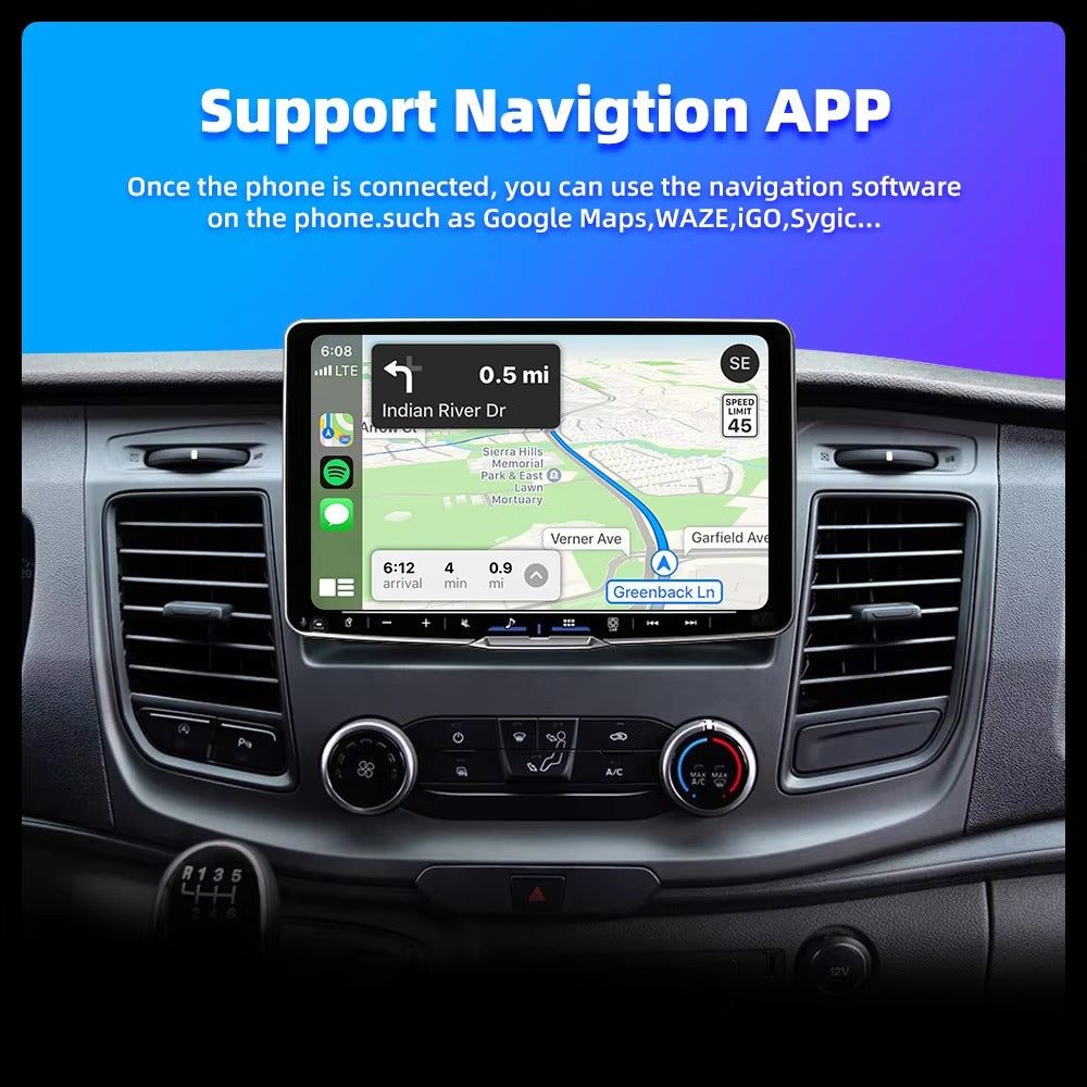 EKIY USA Warehouse Wireless CarPlay Android Auto A2A Adapter for Toyota Mazda Nissan Chevrolet Suzuki Subaru Ford Skoda Hyundai