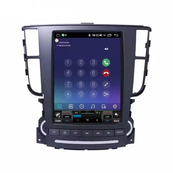6+128 Car Android Radio Player Multimedia Stereo Car Dvd Player GPS Navigation for Acura TL 2006-2018
