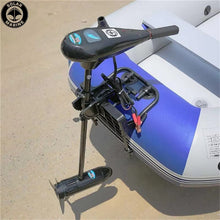 Load image into Gallery viewer, Solar Marine DC 12 V 40 LBS Outboard Engine 480 W Electric Trolling Motor Boat Engine for Fishing Kayak Canoe