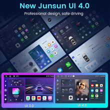 Load image into Gallery viewer, Junsun Carplay Android Auto Car Radio for Dodge RAM 1500 2500 3500 2013-2019 US Stock Car DVD Player Car Radio Head Unit Stereo