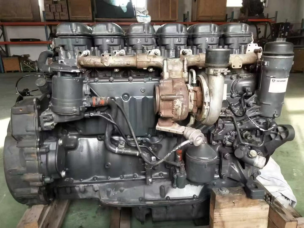Used Engine for Trucks 6-cylinder Scania DC13 Engine Assembly in Stock
