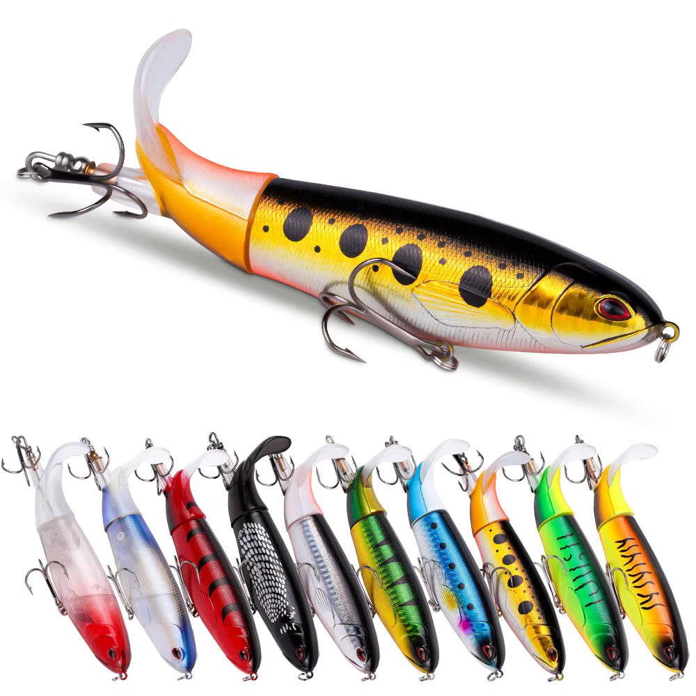 10pcs Topwater Pencil Fishing Lure Kit – 0.46 oz Each, Ideal for Bass, Trout &amp; More