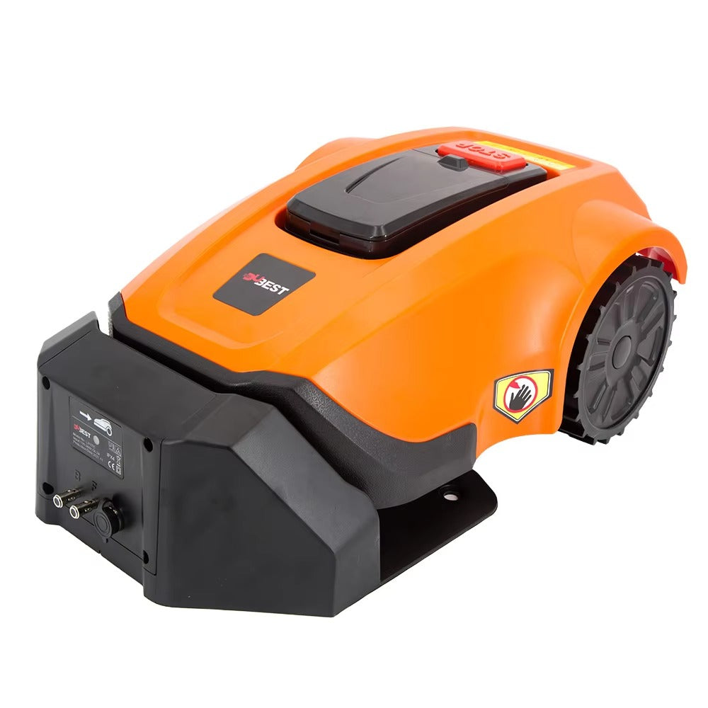 Smart Robot Lawn Mower Suitable for Lawn up to 500m with LCD Display