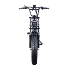 Load image into Gallery viewer, ECORIDE V6 Electric Mountain Bike 250W–1000W – 20&quot; Fat Tire E-Bike with 48V Lithium Battery (10.4Ah–20Ah), 7-Speed, Dual Suspension, LCD Display