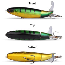 Load image into Gallery viewer, 10pcs Topwater Pencil Fishing Lure Kit – 0.46 oz Each, Ideal for Bass, Trout &amp; More
