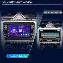 Load image into Gallery viewer, Junsun 7 Inch US Stock Android Auto Radio for Volkswagen VW SEAT Leon Passat B6 B7 Tiguan Touran GOLF POLO GPS Autoradio 1+32GB