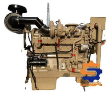 Load image into Gallery viewer, Cummins Marine Diesel Engine KTA19-M3 477kw/1800rpm Kta19 Marine Engine Kta19-m Boat Ship Cummins 600hp Engines