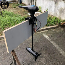 Load image into Gallery viewer, Solar Marine DC 12 V 40 LBS Outboard Engine 480 W Electric Trolling Motor Boat Engine for Fishing Kayak Canoe