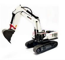 Load image into Gallery viewer, HOT 1/14 HUINA 1594 RC TRUCK CAR Metal Excavator Truck Car Model Remote Control Light Battery Sound Outdoor Toys for Boys Gift