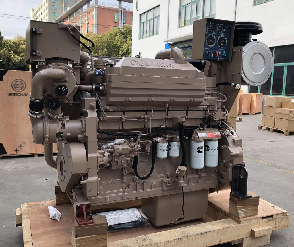 Cummins Marine Diesel Engine KTA19-M3 477kw/1800rpm Kta19 Marine Engine Kta19-m Boat Ship Cummins 600hp Engines