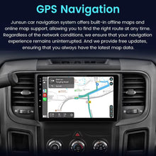 Load image into Gallery viewer, Junsun Carplay Android Auto Car Radio for Dodge RAM 1500 2500 3500 2013-2019 US Stock Car DVD Player Car Radio Head Unit Stereo