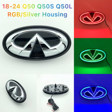 Load image into Gallery viewer, Infiniti logo car led front emblem light-7