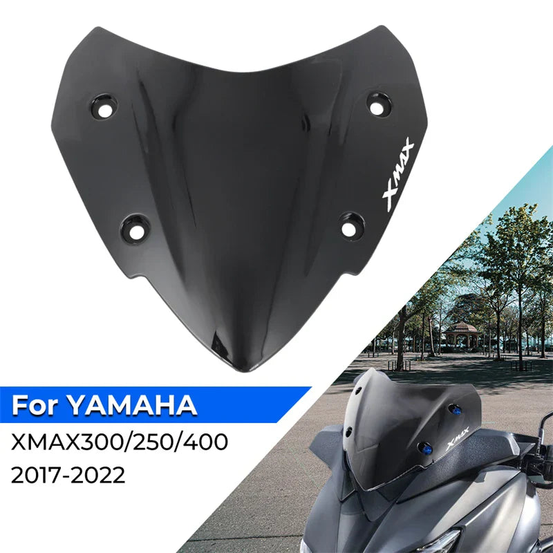 Motorcycle Sport Windshield Visor for YAMAHA XMAX 300/250/400 (2017-2022)-1