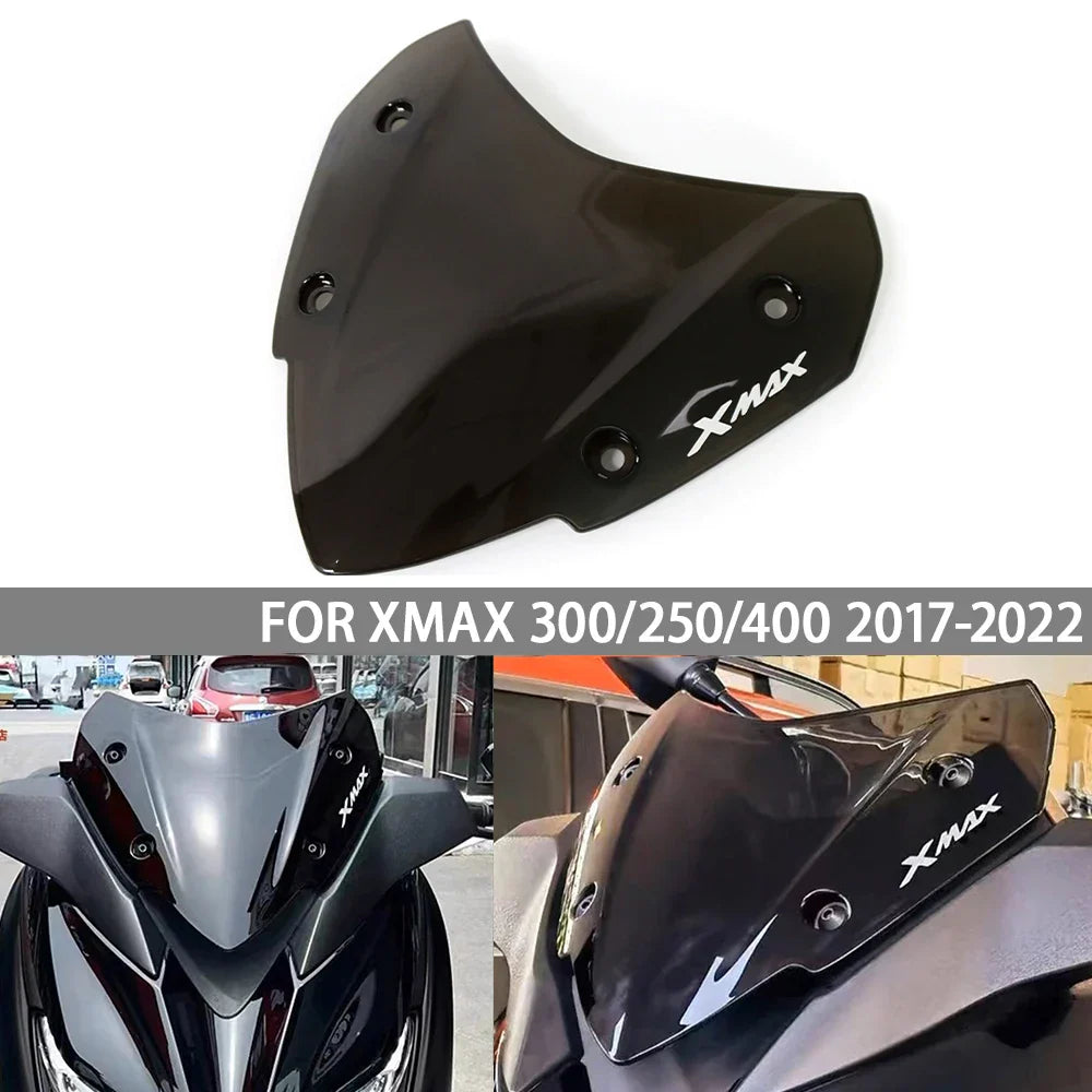 Motorcycle Sport Windshield Visor for YAMAHA XMAX 250/300/400 (2017-2022)-1