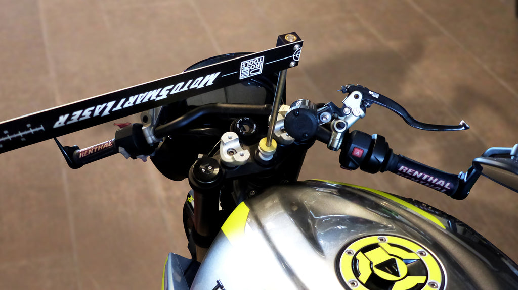 MotoSmartLaser: simple motorcycle frame measurement tool. Great value/price-3