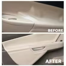 Load image into Gallery viewer, Perfect Fit Volkswagen VW Passat B6 2006 2007 2008 2009 2010 PU Leather Car Interior Door Armrest Panel Cover Sticker Trim