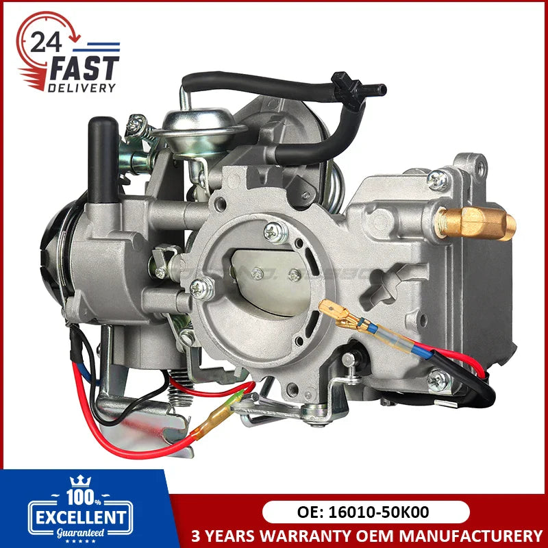 Forklift Carburetor Carb Assy For Nissan H15 H20 H25 1601050K00 Carburetor Vergaser 16010-50k01 Carby For Nissan Komatsu TCM NI
