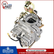 Load image into Gallery viewer, Brand New Carburetor Fits Suzuki SJ410 F10A 465Q ST100 SAMURAI JIMNY SUPER CARRY SIERRA Replaces13200-85231 Carb OEM Quality