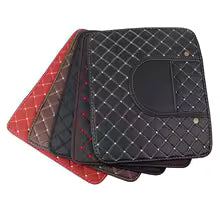 Load image into Gallery viewer, Universal Anti-dirty Pad For Car Seat Back Hanging Bag Leather Auto Storage Bag Wear-resistant Organizer Pocket Stowing Tidying