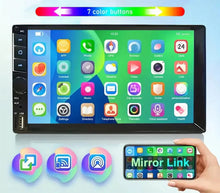 Load image into Gallery viewer, 7 2DIN Touchscreen Car Stereo Black-1