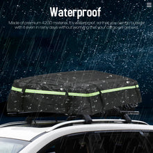 Load image into Gallery viewer, Waterproof Car Roof Cargo Bag Large Capacity Travel Carrier Black-3