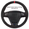 Customized Car Steering Wheel Cover For Mercedes Benz C180 C200 C260 C300 B200 E200 E300 CLS260 CLS300 GLC260 GLC300 A180