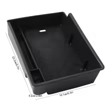 Load image into Gallery viewer, Car Central Armrest Storage Box For Hyundai Kona Elektro Kona EV 2020 Central Control Organizer Tray Accessories ABS Material