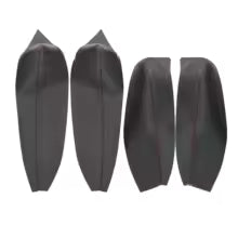 Load image into Gallery viewer, Perfect Fit Renault Fluence PU Leather Car Interior Door Armrest Panel Cover Sticker Trim