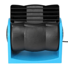 Load image into Gallery viewer, 12V Adjustable Car Air Conditioning Fan Dual Speed Silent Cooling Fan Blue-4
