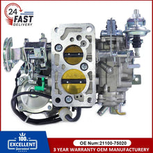 Load image into Gallery viewer, New Carb Carburetor 21100-75020 21100-75021 Fits For Toyota Hiace 1RZ 1993-1998 Carby Assy Car Accessories 2110075020 2110075021