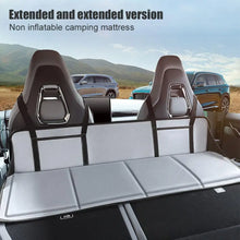 Load image into Gallery viewer, Foldable Car Camping Head Block with Storage Flannel Sleeping Pad Grey-2