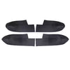 Perfect Fit Honda CRV 2007 2008 2009 2010 2011 PU Leather Car Interior Door Armrest Panel Cover Sticker Trim