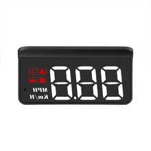 Load image into Gallery viewer, M3 Car HUD Display High Definition Windshield Projection Black-0